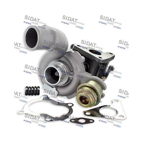 Lader Aufladung Sidat 49.027 Etp Turbo für Mitsubishi Nissan Opel Renault Volvo