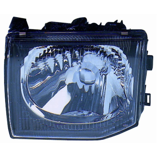 RECHTER SCHEINWERFER MITSUBISHI PAJERO 97 DX REG. MANN. DEPO-MARKE