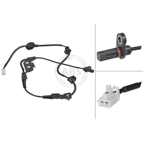 Sensor Raddrehzahl A.b.s. 31862 f&uuml;r Hyundai Kia Standard Automobile