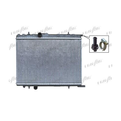 K&uuml;hler Motork&uuml;hlung Frigair 0103.3057 f&uuml;r Citro&euml;n/peugeot