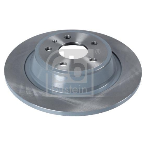 Bremsscheibe Febi Bilstein 104853 f&uuml;r Ford Ford Motor Company Hinterachse
