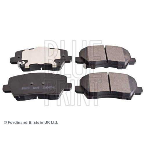 Bremsbelagsatz Scheibenbremse Blue Print ADG042180 f&uuml;r Kia Vorderachse
