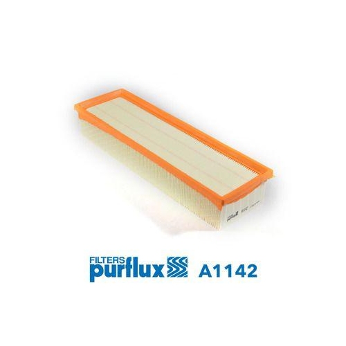 Luftfilter Purflux A1142 f&uuml;r Citro&euml;n Peugeot AC Generic