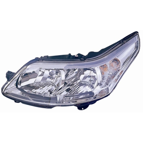 RECHTER SCHEINWERFER CITROEN C4 2005 MIT RECHTEM MOTOR MARKE DEPO