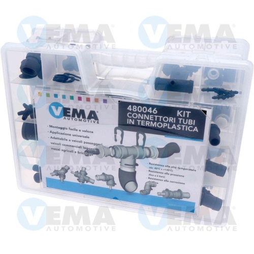 K&uuml;hlmittelrohrleitung Vema 480046 f&uuml;r