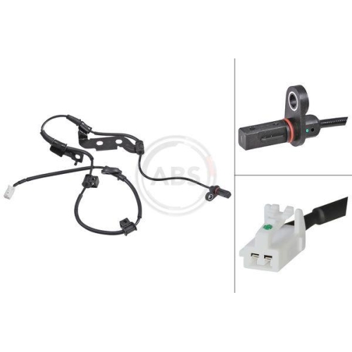 Sensor Raddrehzahl A.b.s. 31863 f&uuml;r Hyundai Kia Standard Automobile