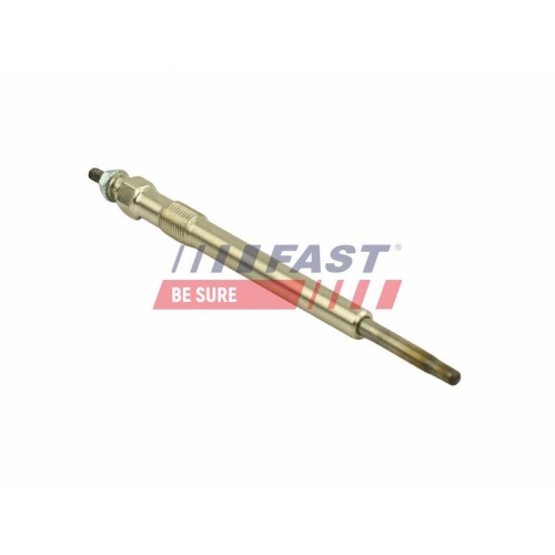 Glühkerze Elektr. Zuheizer Fast FT82756 für Fiat Ford Citroën Peugeot Alfa Romeo