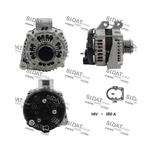 Generator Sidat A12DE1457A2 f&uuml;r Ford Land Rover