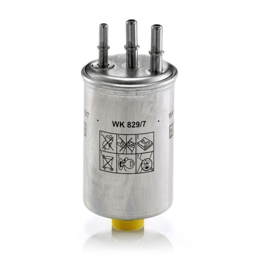Kraftstofffilter Mann-filter WK 829/7 f&uuml;r Ford