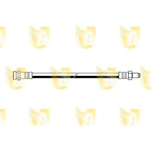 Bremsschlauch Unigom 378418 für Ford Hinten