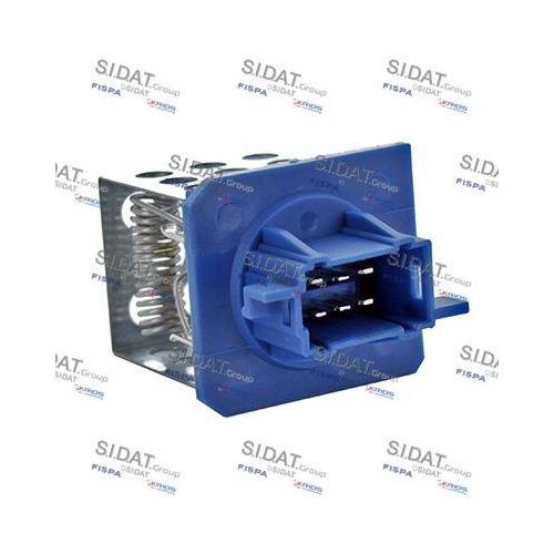Vorwiderstand Elektromotor (kühlerlüfter) Sidat 10.9102 für Citroën Peugeot