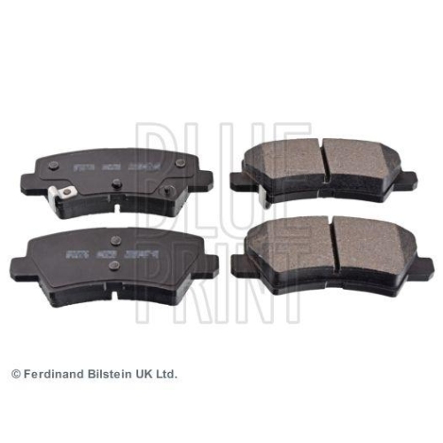 Bremsbelagsatz Scheibenbremse Blue Print ADG042181 f&uuml;r Kia Hinterachse