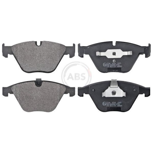 Brake Pad Set Disc Brake A.b.s. 37346 for Bmw Front Axle