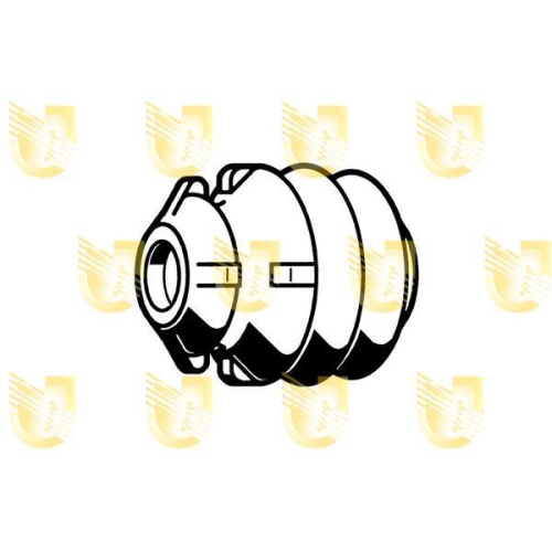 Anschlagpuffer Federung Unigom 391432 f&uuml;r Ford Vorderachse