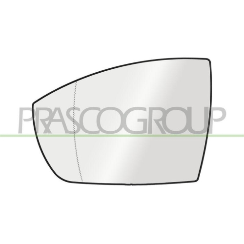 Spiegelglas Au&szlig;enspiegel Prasco FD7507504 f&uuml;r Ford Links