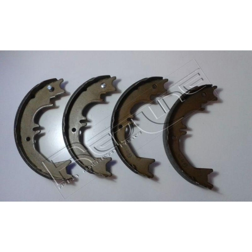 Bremsbackensatz Feststellbremse Red-line 47TO023 f&uuml;r Chrysler Lexus Hinterachse