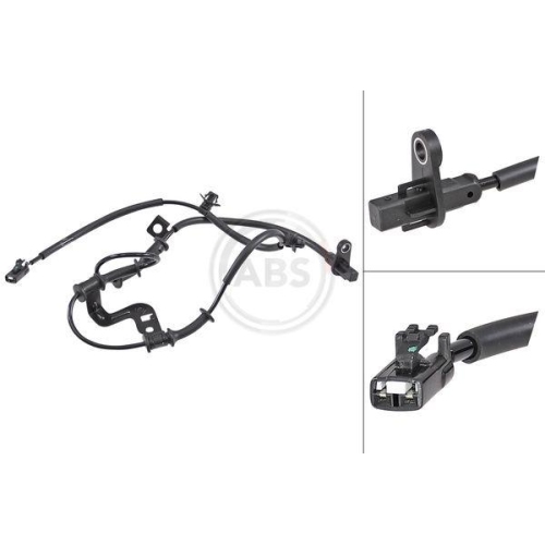 Sensor Raddrehzahl A.b.s. 31867 f&uuml;r Hyundai Kia Standard Automobile