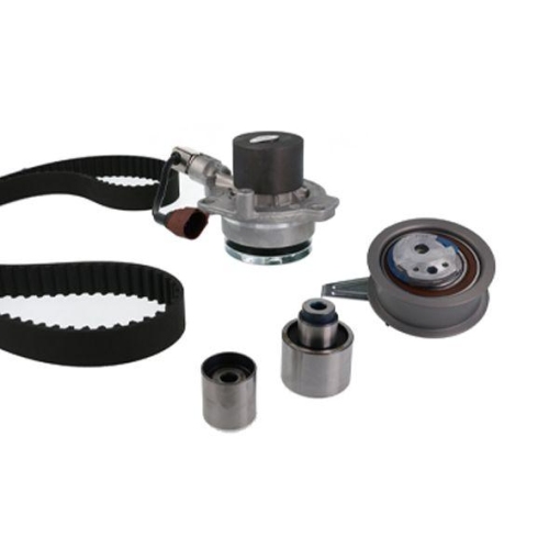 Wasserpumpe + Zahnriemensatz Graf KP1360-4 f&uuml;r Audi Man Seat Skoda VW