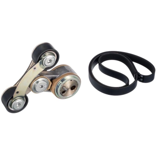 Keilrippenriemensatz Gates K016PK1080EST Micro-v&reg; E-start&trade; f&uuml;r Citro&euml;n Peugeot