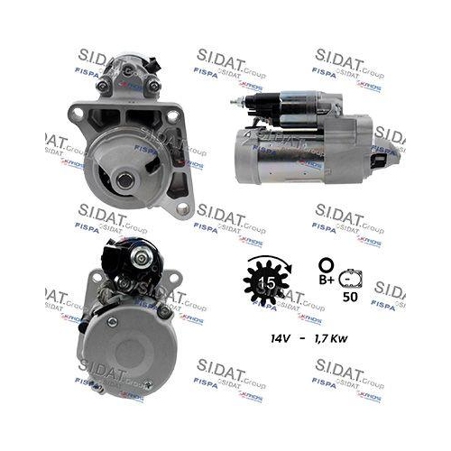 Starter Sidat S12DE0952A2 f&uuml;r Bmw