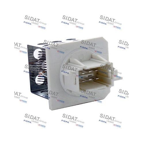 Vorwiderstand Elektromotor (kühlerlüfter) Sidat 10.9103 für Citroën Peugeot