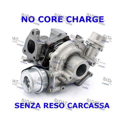 Lader Aufladung Sidat 49.070R für Mercedes Benz Mercedes Benz Mercedes Benz