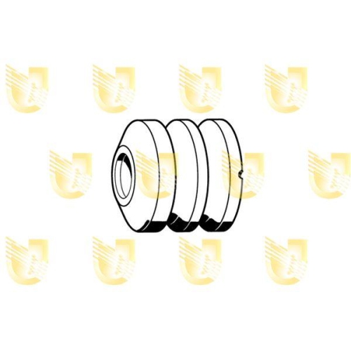 Anschlagpuffer Federung Unigom 391502 f&uuml;r Opel Vorderachse