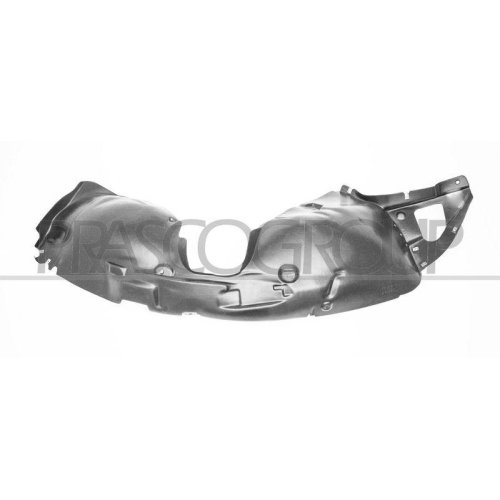 Liner Wheelhouse Prasco PG5003603 for Peugeot