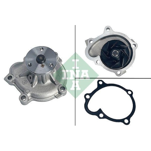 Wasserpumpe Motork&uuml;hlung Schaeffler Ina 538 0311 10 f&uuml;r Opel Vauxhall