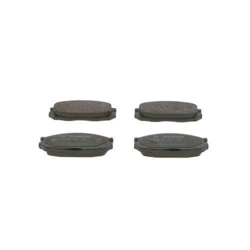 Bremsbelagsatz Scheibenbremse Bosch 0986461133 f&uuml;r Nissan Hinterachse