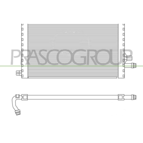 K&uuml;hler Motork&uuml;hlung Prasco LR036R001 Prascoselection f&uuml;r Land Rover