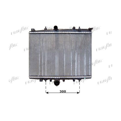 K&uuml;hler Motork&uuml;hlung Frigair 0103.3063 f&uuml;r Alfarome/fiat/lanci Citro&euml;n/peugeot