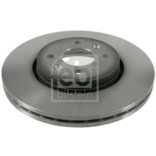 Bremsscheibe Febi Bilstein 19923 f&uuml;r Renault Dacia Samsung Vorderachse