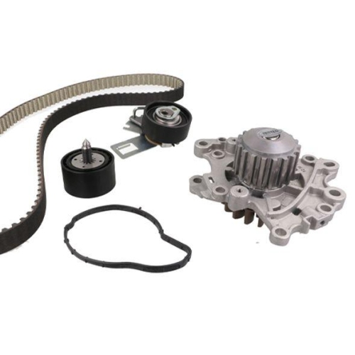 Wasserpumpe + Zahnriemensatz Graf KP1396-1 f&uuml;r Citro&euml;n Fiat Ford Opel Peugeot DS