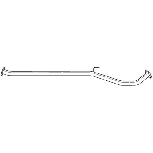 Abgasrohr Sigam 38503 f&uuml;r Nissan Mitte