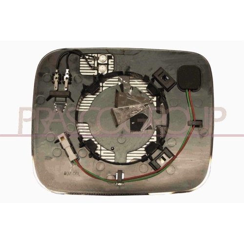 Spiegelglas Außenspiegel Prasco JE1007524 für Jeep Links