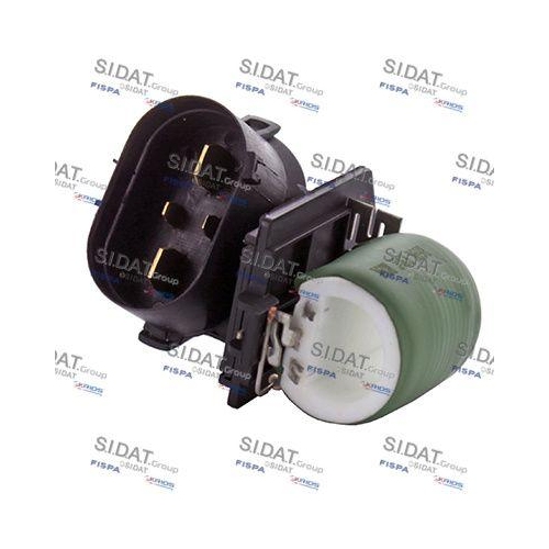 Vorwiderstand Elektromotor (k&uuml;hlerl&uuml;fter) Sidat 10.9104 f&uuml;r Opel Vauxhall