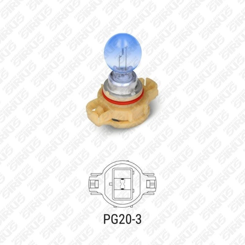 Gl&uuml;hlampe Blinkleuchte Automotive Accessories Sirius SW-PS24 f&uuml;r