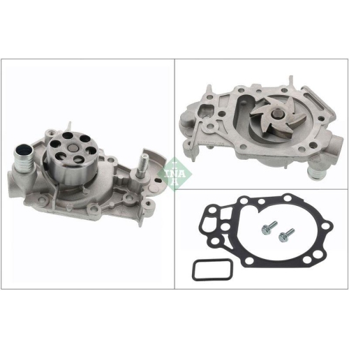 Wasserpumpe Motork&uuml;hlung Schaeffler Ina 538 0398 10 f&uuml;r Nissan Renault Dacia