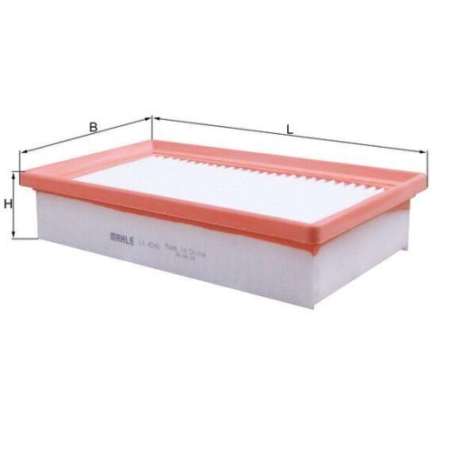 Luftfilter Mahle LX 4040 f&uuml;r Hyundai Kia