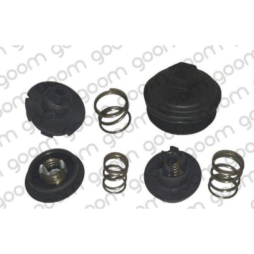 Deckel Ölfiltergehäuse Goom OFC-0003 für Audi Seat Skoda VW