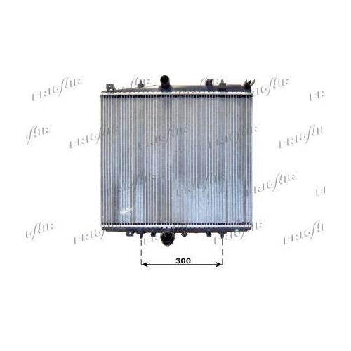 K&uuml;hler Motork&uuml;hlung Frigair 0103.3066 f&uuml;r Alfarome/fiat/lanci Citro&euml;n/peugeot