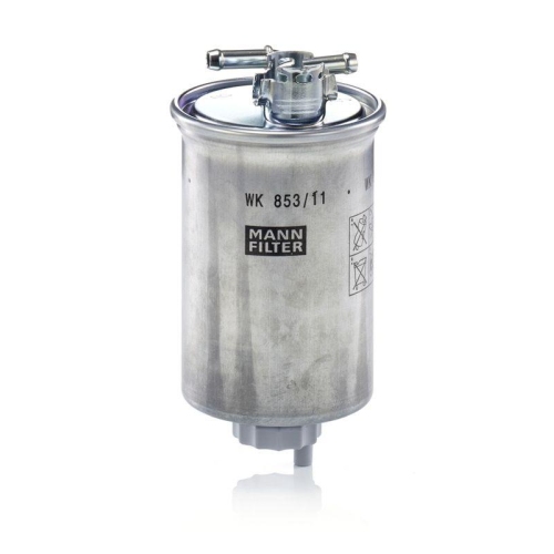 Fuel Filter Mann-filter WK 853/11 for Ford Vag