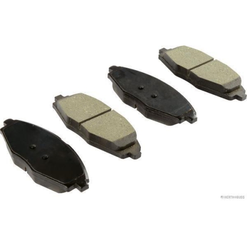 Bremsbelagsatz Scheibenbremse Herth+buss Jakoparts J3600909 f&uuml;r Chevrolet Daewoo