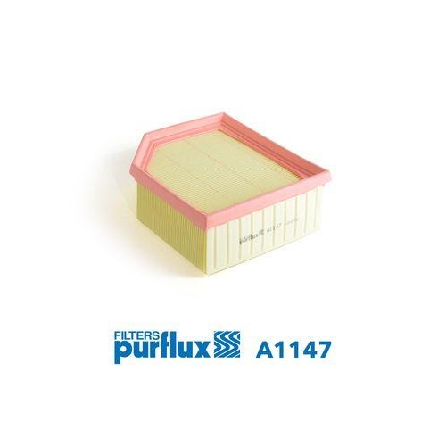 Luftfilter Purflux A1147 f&uuml;r Citro&euml;n Peugeot AC Generic