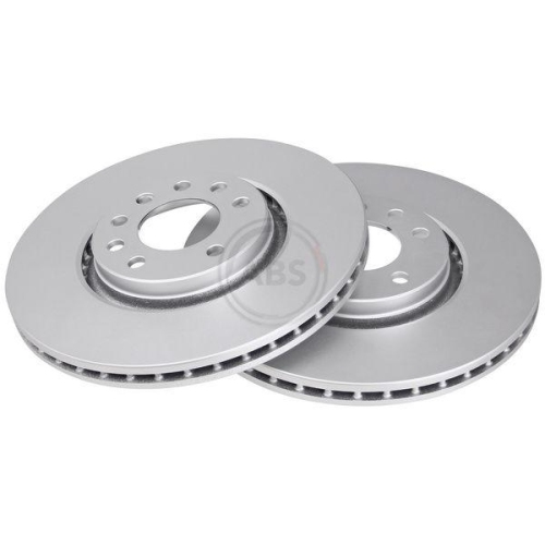 Brake Disc A.b.s. 17150 for Opel Saab Vauxhall Front Axle
