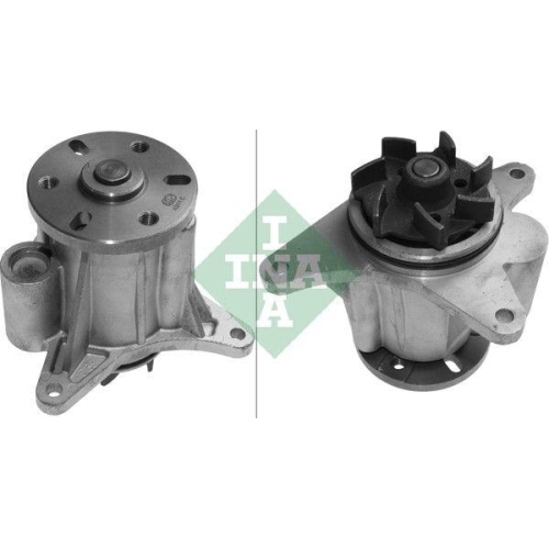 Wasserpumpe Motork&uuml;hlung Schaeffler Ina 538 0649 10 f&uuml;r Jaguar Land Rover