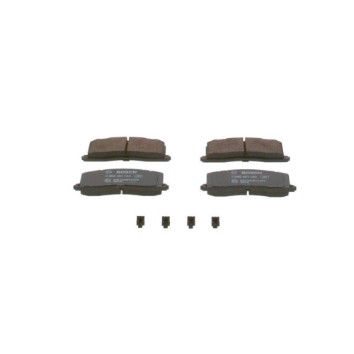Brake Pad Set Disc Brake Bosch 0986461140 for Rear Axle