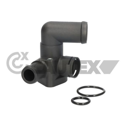 K&uuml;hlmittelflansch Cautex 952130 f&uuml;r VW Stirnseitig