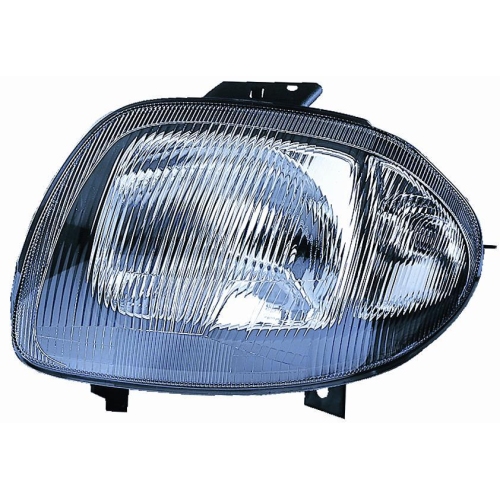RECHTER SCHEINWERFER CLIO 98 DX PRED. REG. W&Auml;HLEN. DEPO-MARKE